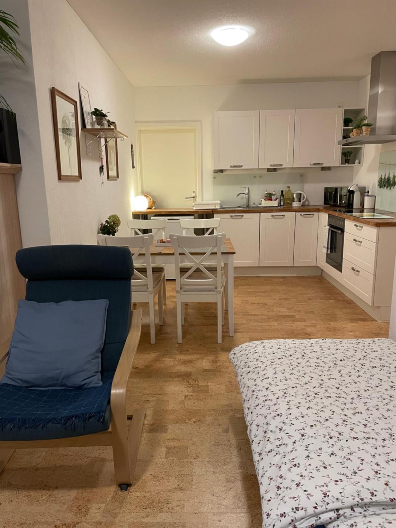 Apartment Bei Linda Beromunster ภายนอก รูปภาพ
