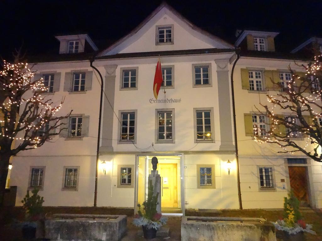 Apartment Bei Linda Beromunster ภายนอก รูปภาพ