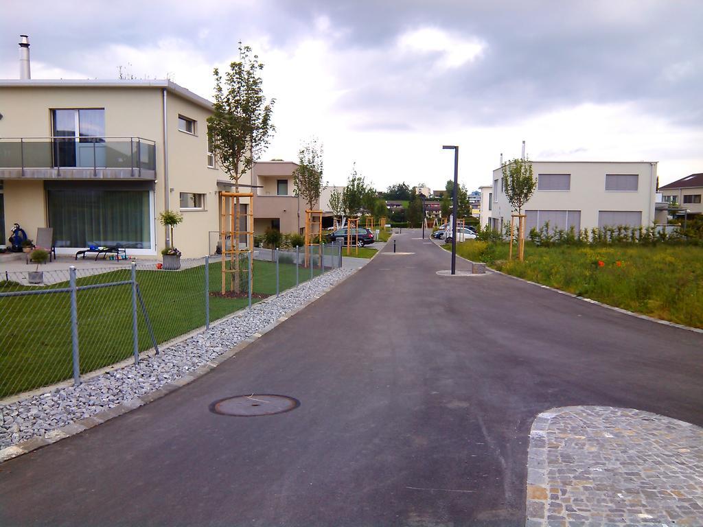 Apartment Bei Linda Beromunster ภายนอก รูปภาพ
