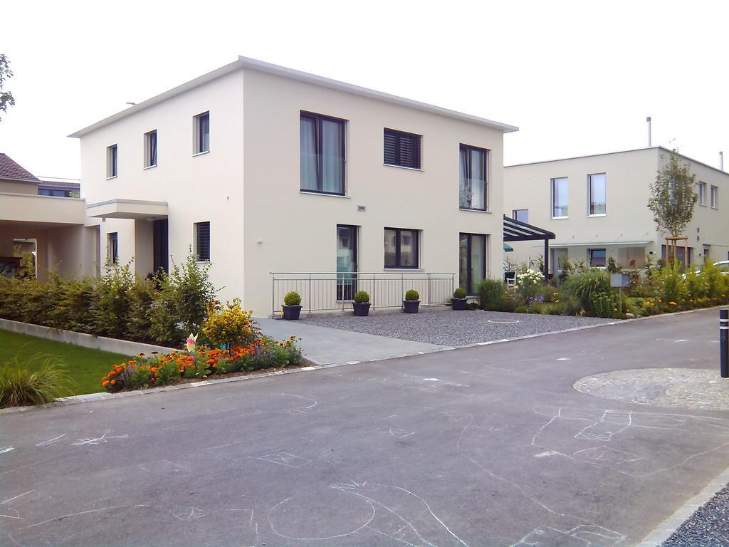 Apartment Bei Linda Beromunster ภายนอก รูปภาพ