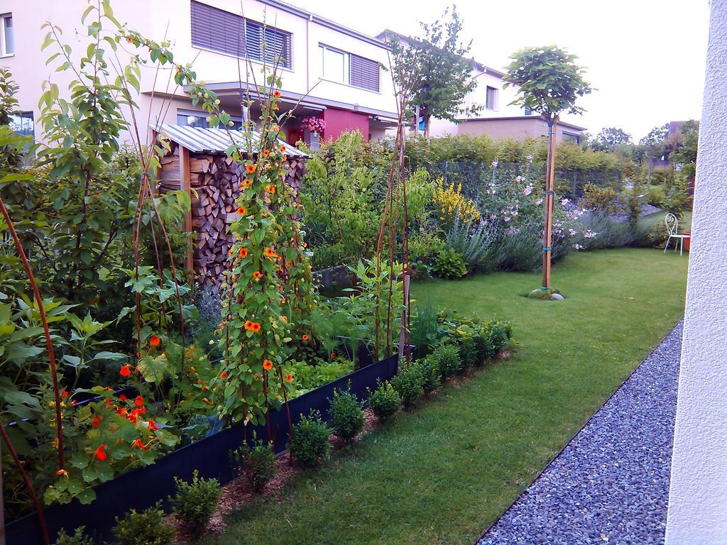 Apartment Bei Linda Beromunster ภายนอก รูปภาพ